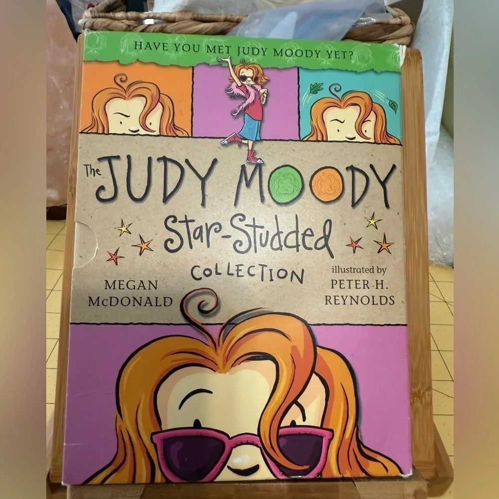 Megan McDonald and 1 more The Judy Moody Star-Studded Collection: Books 1-3 - Picture 2 of 4